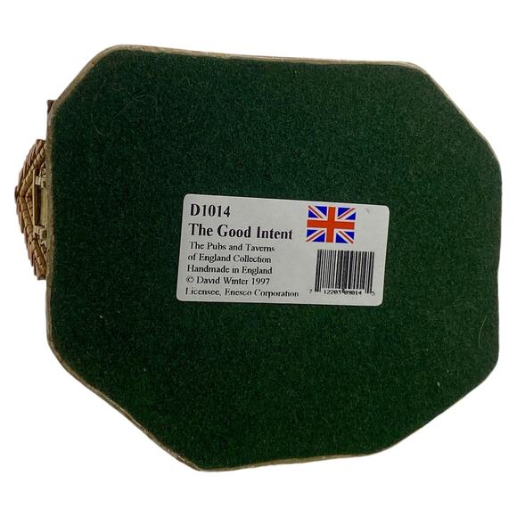 The Good Intent Pubs and Tavern 1997 David Winter Cottages with Box and COA - Picture 4 of 13